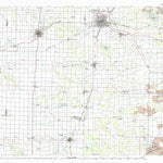 United States Geological Survey Galesburg, IL-IA (1985, 100000-Scale) digital map