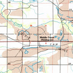 United States Geological Survey Galesburg, IL-IA (1985, 100000-Scale) digital map