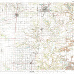 United States Geological Survey Galesburg, IL-IA (1989, 100000-Scale) digital map
