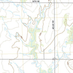 United States Geological Survey Galesburg, KS (2022, 24000-Scale) digital map
