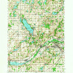 United States Geological Survey Galesburg, MI (1947, 62500-Scale) digital map