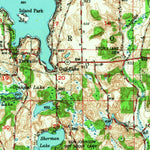 United States Geological Survey Galesburg, MI (1947, 62500-Scale) digital map