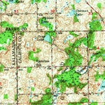 United States Geological Survey Galesburg, MI (1947, 62500-Scale) digital map