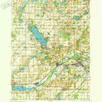 United States Geological Survey Galesburg, MI (1950, 62500-Scale) digital map