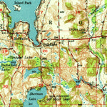 United States Geological Survey Galesburg, MI (1950, 62500-Scale) digital map
