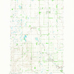 United States Geological Survey Galesburg, ND (1966, 24000-Scale) digital map