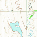 United States Geological Survey Galesburg, ND (1966, 24000-Scale) digital map