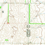United States Geological Survey Galesburg, ND (1966, 24000-Scale) digital map