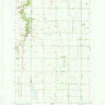United States Geological Survey Galesburg, ND (1968, 24000-Scale) digital map