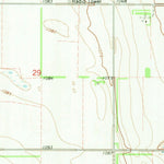 United States Geological Survey Galesburg, ND (1968, 24000-Scale) digital map