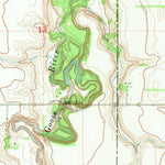 United States Geological Survey Galesburg, ND (1968, 24000-Scale) digital map