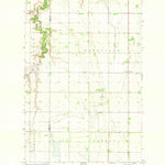 United States Geological Survey Galesburg NW, ND (1968, 24000-Scale) digital map