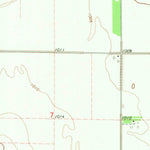 United States Geological Survey Galesburg SE, ND (1968, 24000-Scale) digital map