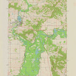 United States Geological Survey Galesville, WI (1973, 24000-Scale) digital map