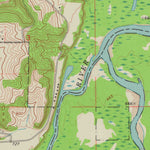 United States Geological Survey Galesville, WI (1973, 24000-Scale) digital map
