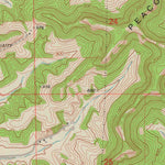 United States Geological Survey Galesville, WI (1973, 24000-Scale) digital map