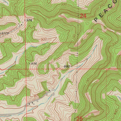 United States Geological Survey Galesville, WI (1973, 24000-Scale) digital map