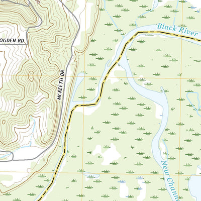 United States Geological Survey Galesville, WI (2018, 24000-Scale) digital map