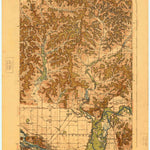 United States Geological Survey Galesville, WI-MN (1929, 62500-Scale) digital map