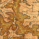 United States Geological Survey Galesville, WI-MN (1929, 62500-Scale) digital map