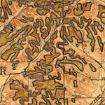 United States Geological Survey Galesville, WI-MN (1929, 62500-Scale) digital map
