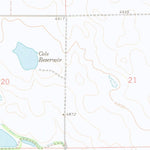 United States Geological Survey Galeton, CO (1960, 24000-Scale) digital map