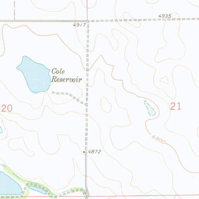 United States Geological Survey Galeton, CO (1960, 24000-Scale) digital map