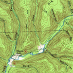 United States Geological Survey Galeton, PA (1947, 62500-Scale) digital map