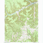 United States Geological Survey Galeton, PA (1994, 24000-Scale) digital map