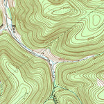 United States Geological Survey Galeton, PA (1994, 24000-Scale) digital map