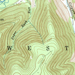 United States Geological Survey Galeton, PA (1994, 24000-Scale) digital map