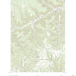 United States Geological Survey Galeton, PA (2023, 24000-Scale) digital map