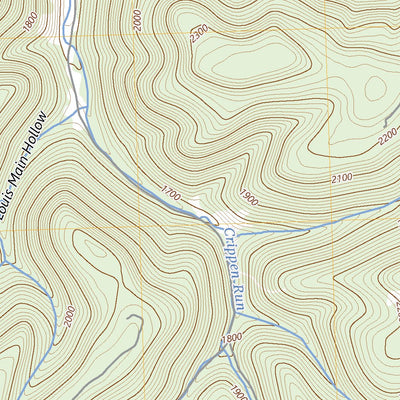 United States Geological Survey Galeton, PA (2023, 24000-Scale) digital map