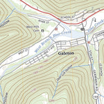United States Geological Survey Galeton, PA (2023, 24000-Scale) digital map