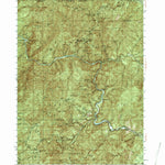 United States Geological Survey Galice, OR (1946, 62500-Scale) digital map