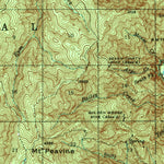 United States Geological Survey Galice, OR (1946, 62500-Scale) digital map