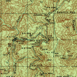 United States Geological Survey Galice, OR (1946, 62500-Scale) digital map