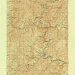 United States Geological Survey Galice, OR (1948, 62500-Scale) digital map