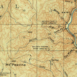 United States Geological Survey Galice, OR (1948, 62500-Scale) digital map