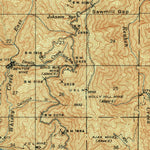 United States Geological Survey Galice, OR (1948, 62500-Scale) digital map
