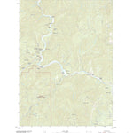 United States Geological Survey Galice, OR (2020, 24000-Scale) digital map