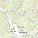 United States Geological Survey Galice, OR (2020, 24000-Scale) digital map