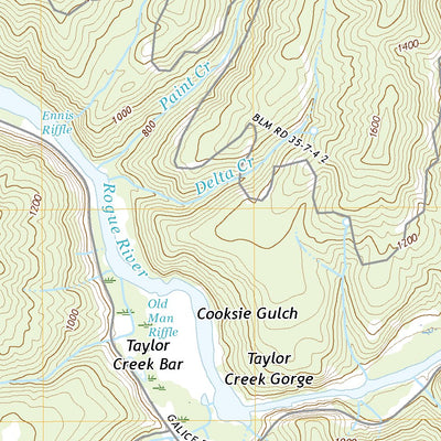 United States Geological Survey Galice, OR (2020, 24000-Scale) digital map