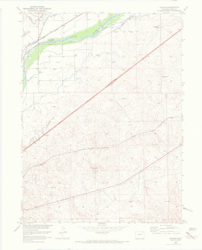 United States Geological Survey Galien, CO (1951, 24000-Scale) digital map