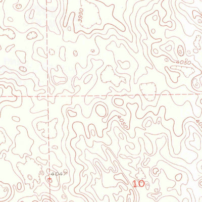 United States Geological Survey Galien, CO (1951, 24000-Scale) digital map