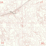 United States Geological Survey Galien, CO (1951, 24000-Scale) digital map