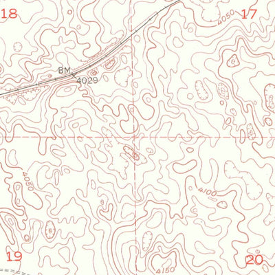 United States Geological Survey Galien, CO (1951, 24000-Scale) digital map