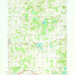 United States Geological Survey Galien, MI-IN (1971, 24000-Scale) digital map