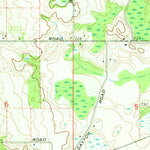 United States Geological Survey Galien, MI-IN (1971, 24000-Scale) digital map