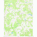 United States Geological Survey Galilee, PA (1967, 24000-Scale) digital map